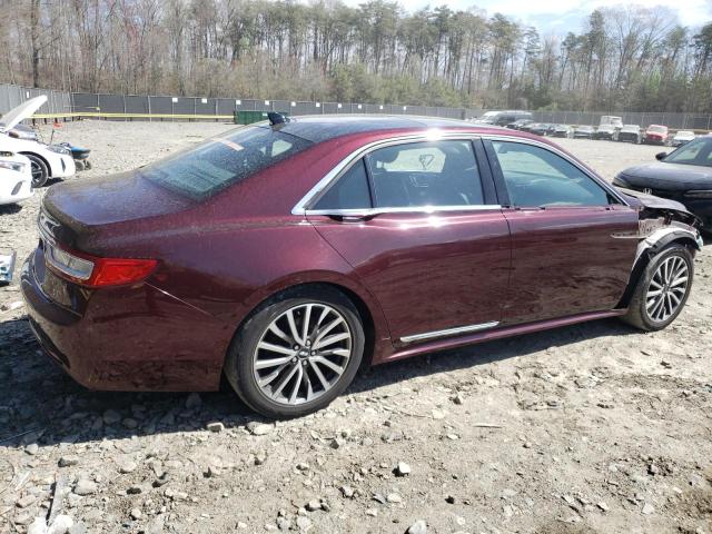 Photo 3 from auction – 2019 LINCOLN CONTINENTA with VIN 1LN6L9TK3K5600306