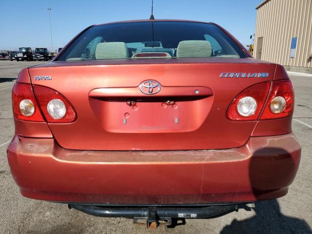 Снимка 6 от търг – 2007 TOYOTA COROLLA CE с VIN 2T1BR32E47C846446