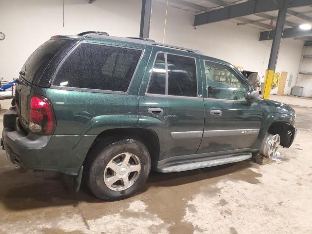 Photo 3 from auction – 2004 CHEVROLET TRAILBLAZE with VIN 1GNDT13S642355705