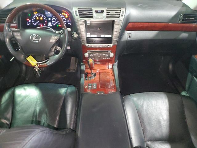 Photo 8 from auction – 2010 LEXUS LS 460 with VIN JTHCL5EF0A5007001