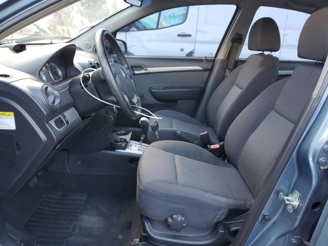 Photo 7 from auction – 2009 CHEVROLET AVEO LS with VIN KL1TD56E29B368903