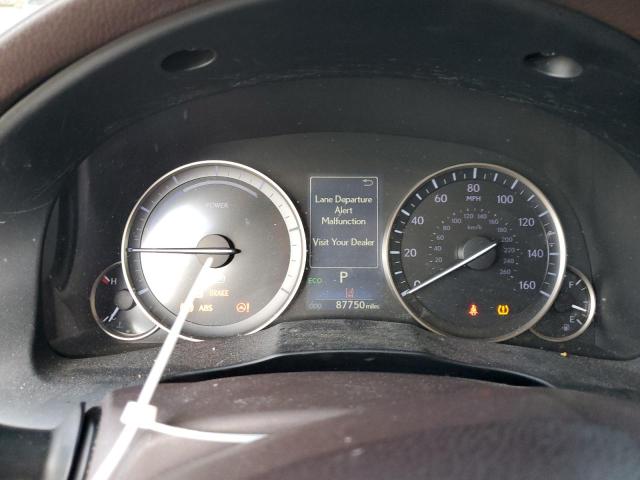 Photo 9 from auction – 2017 LEXUS ES 300H with VIN JTHBW1GG7H2134311