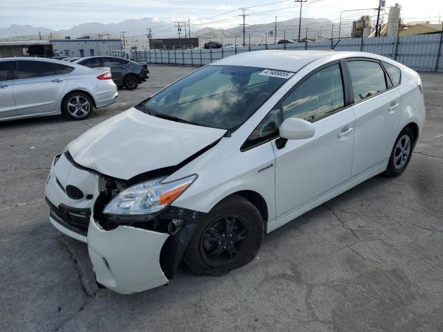TOYOTA PRIUS 2014 with VIN JTDKN3DU6E0361555 - Photo from auction