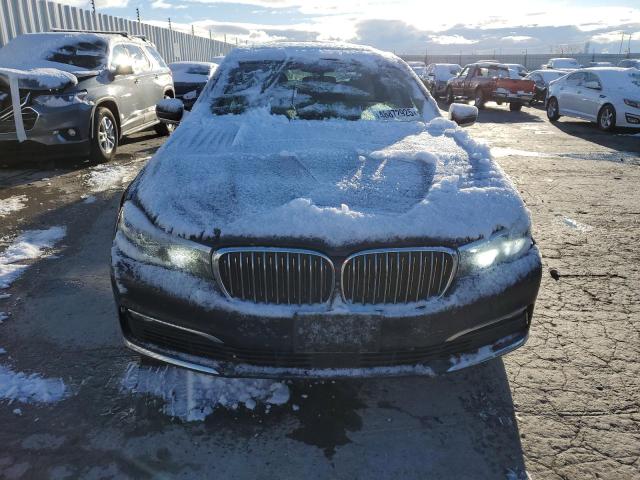 Photo 5 from auction – 2018 BMW 740 I with VIN WBA7E2C55JG742919