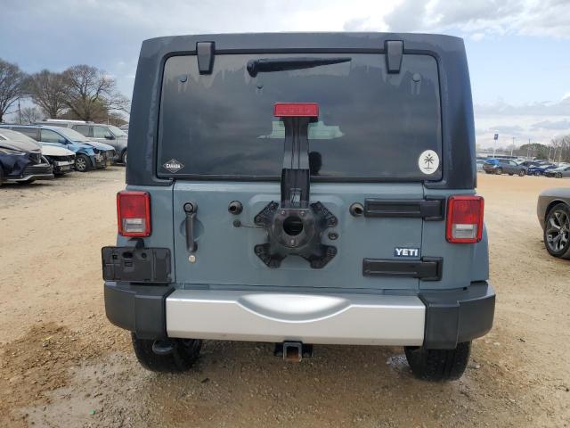 Photo 6 from auction – 2014 JEEP WRANGLER U with VIN 1C4BJWEG1EL266325