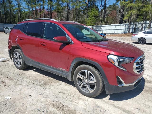 Photo 4 from auction – 2020 GMC TERRAIN SL with VIN 3GKALPEV6LL222613