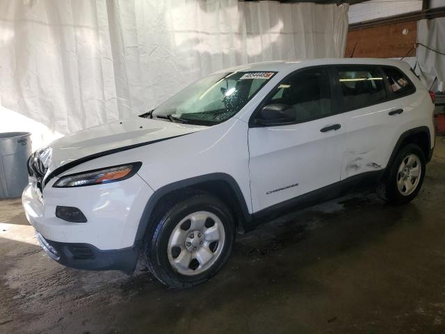 JEEP CHEROKEE S 2014 with VIN 1C4PJMAB0EW220441 - Photo from auction