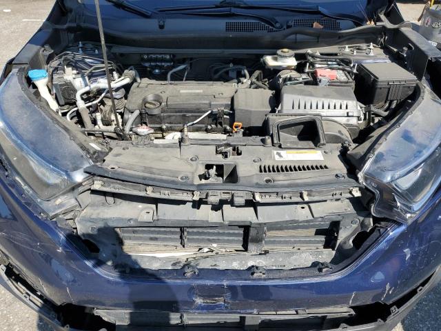 Photo 12 from auction – 2017 HONDA CR-V LX with VIN 7FARW5H31HE003704
