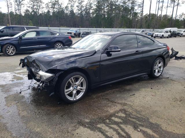 BMW 435 XI 2015 with VIN WBA3R5C57FK371612 - Photo from auction