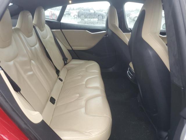 Photo 10 from auction – 2014 TESLA MODEL S with VIN 5YJSA1H18EFP56385