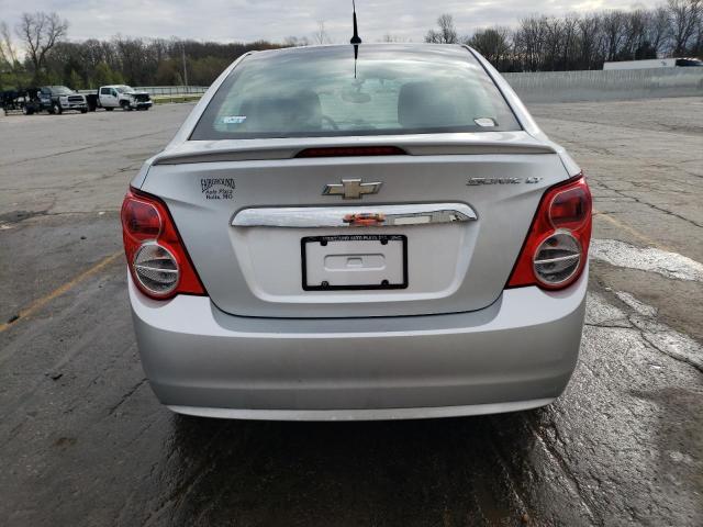 Photo 6 from auction – 2014 CHEVROLET SONIC LT with VIN 1G1JC5SHXE4143722