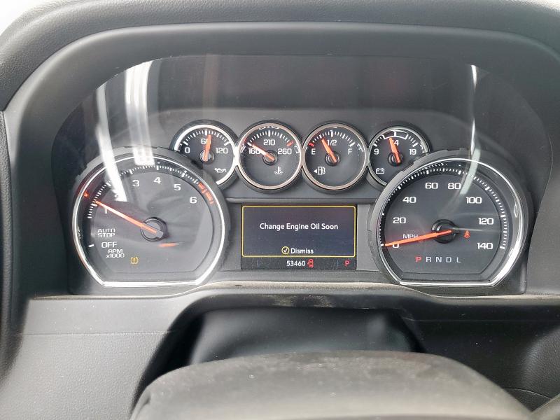 Photo 9 from auction – 2021 CHEVROLET SILVERADO with VIN 1GCPWDED7MZ122954