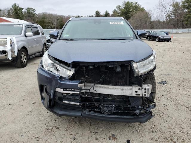 Photo 5 from auction – 2017 TOYOTA HIGHLANDER with VIN 5TDJZRFH8HS366454