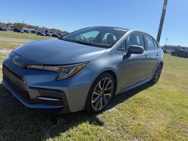 Photo 2 from auction – 2021 TOYOTA COROLLA SE with VIN 5YFS4MCE9MP063380