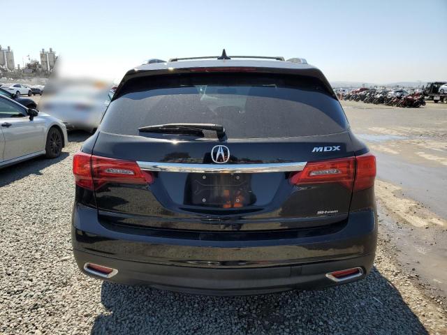 Снимка 6 от търг – 2014 ACURA MDX с VIN 5FRYD4H21EB026800