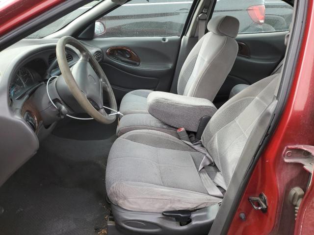 Photo 7 from auction – 1999 MERCURY SABLE GS with VIN 1MEFM50U8XA606034