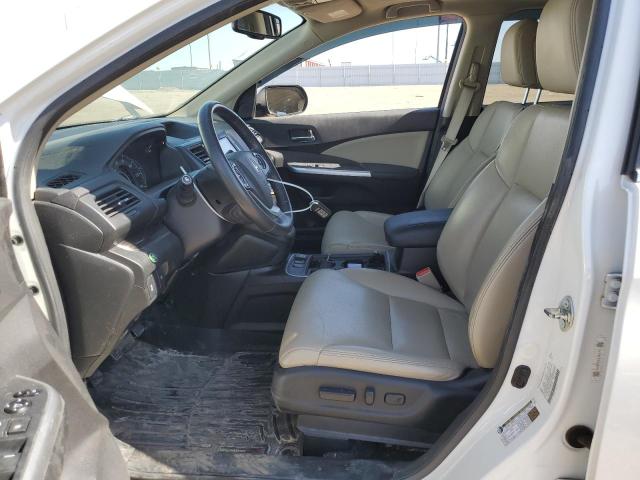 Photo 7 from auction – 2016 HONDA CR-V EXL with VIN 5J6RM4H72GL046162
