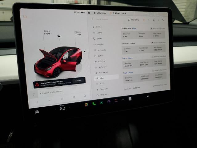 Photo 9 from auction – 2023 TESLA MODEL Y with VIN 7SAYGAEE7PF904807
