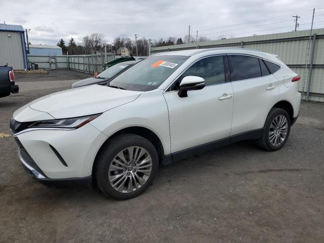 TOYOTA VENZA LE 2022 with VIN JTEAAAAH2NJ114476 - Photo from auction