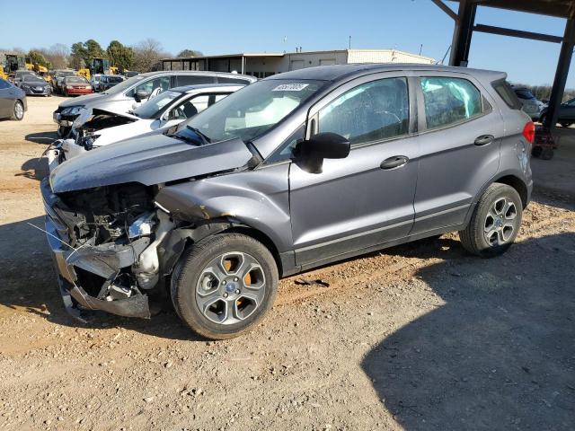 FORD ECOSPORT S 2021 with VIN MAJ3S2FE9MC444803 - Photo from auction