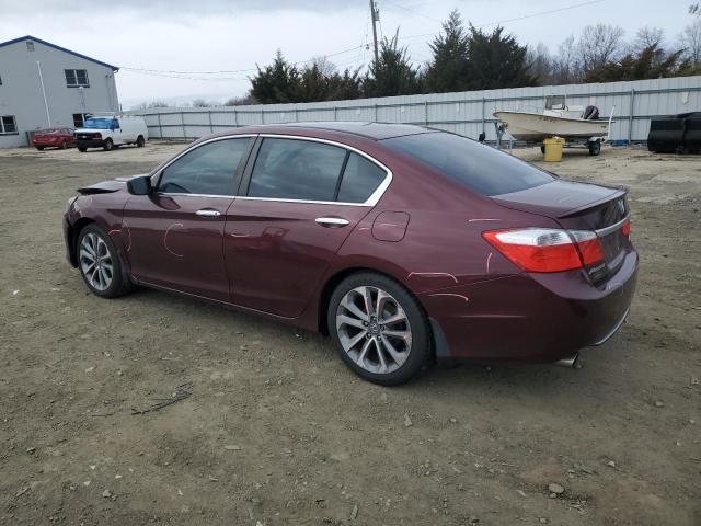 Photo 2 from auction – 2014 HONDA ACCORD SPO with VIN 1HGCR2F59EA034376