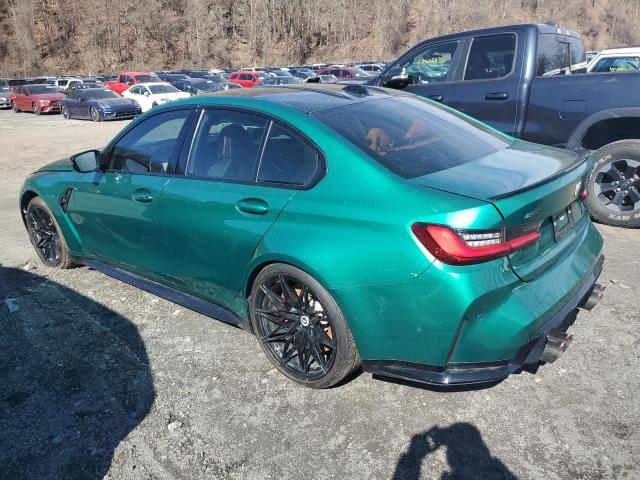 Photo 2 from auction – 2023 BMW M3 COMPETI with VIN WBS43AY0XPFN93269