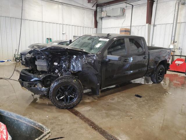CHEVROLET SILVERADO 2021 with VIN 1GCPYFEL4MZ105042 - Photo from auction