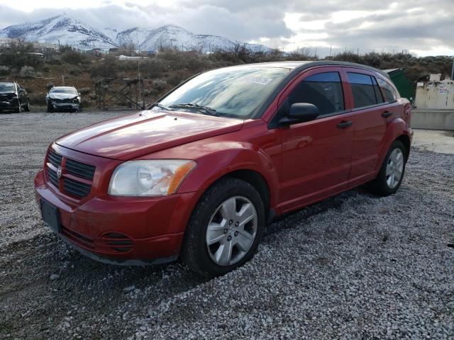 DODGE CALIBER 2007 with VIN 1B3JB28B47D504846 - Photo from auction