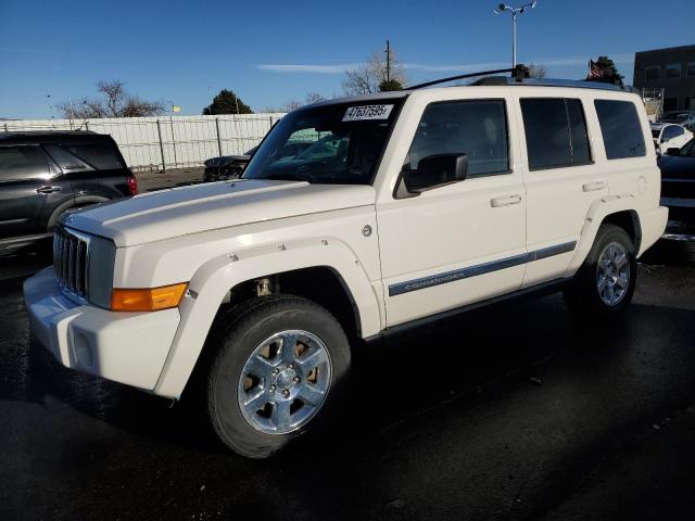 JEEP COMMANDER 2007 with VIN 1J8HG58297C661755 - Photo from auction