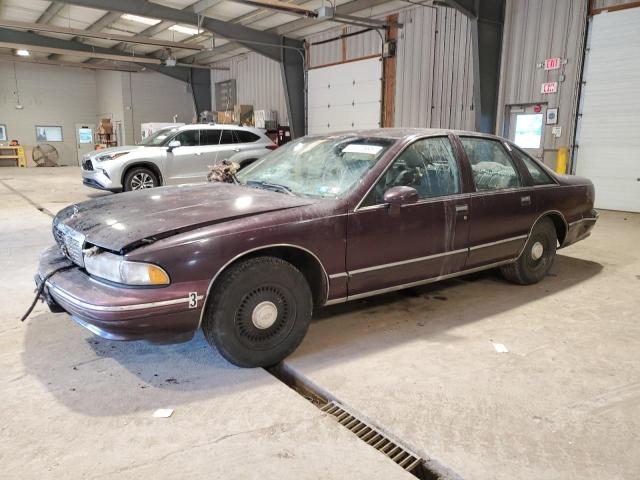CHEVROLET CAPRICE CL 1994 with VIN 1G1BL52W2RR116123 - Photo from auction