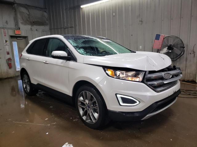 Photo 4 from auction – 2017 FORD EDGE TITAN with VIN 2FMPK4K83HBC30172