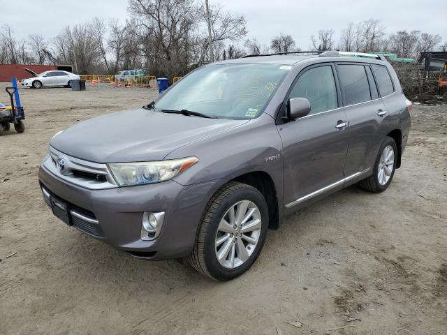 TOYOTA HIGHLANDER 2011 with VIN JTEDC3EH8B2002400 - Photo from auction