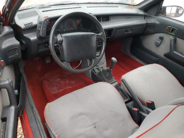 Photo 8 from auction – 1991 GEO METRO LSI with VIN JG1MR3363MK603262