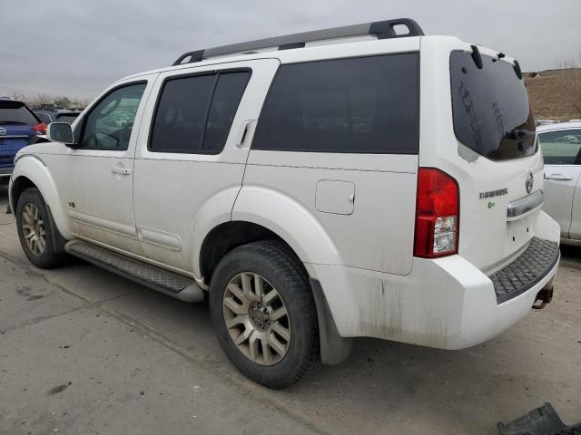 Photo 2 from auction – 2008 NISSAN PATHFINDER with VIN 5N1BR18B78C609649