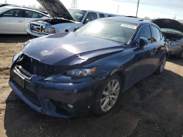LEXUS IS 250 2015 with VIN JTHCF1D26F5022396 - Photo from auction