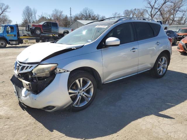 Photo 1 from auction – 2011 NISSAN MURANO S with VIN JN8AZ1MU2BW065952