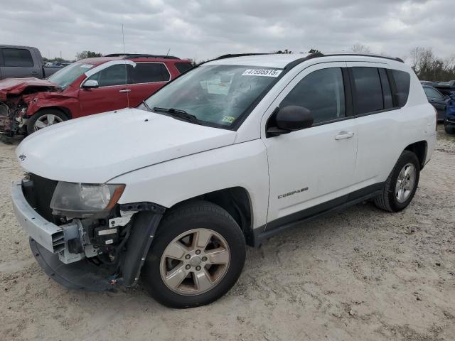 JEEP COMPASS SP 2014 with VIN 1C4NJCBA9ED800967 - Photo from auction