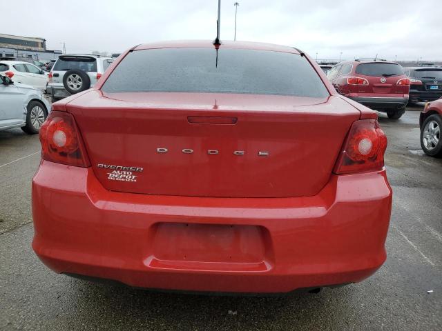 Photo 6 from auction – 2012 DODGE AVENGER SE with VIN 1C3CDZAB9CN167622