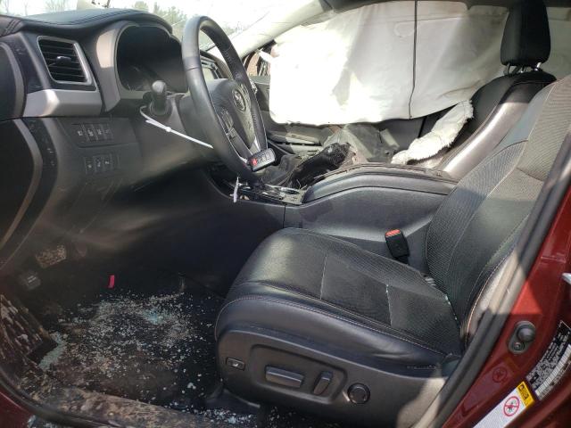 Photo 7 from auction – 2016 TOYOTA HIGHLANDER with VIN 5TDYKRFH4GS132085
