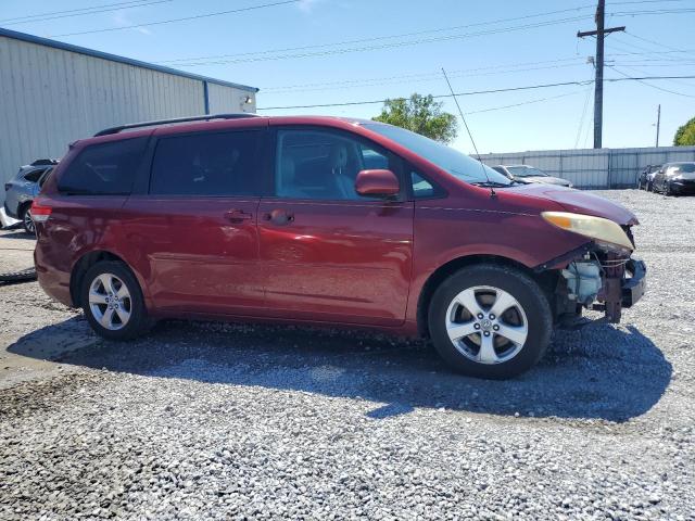 Photo 4 from auction – 2012 TOYOTA SIENNA LE with VIN 5TDKK3DC6CS248456