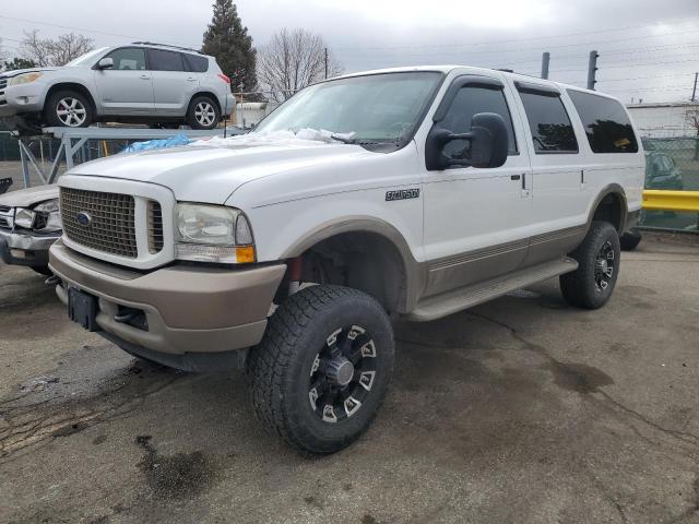 FORD EXCURSION 2003 with VIN 1FMNU45S03EB44047 - Photo from auction