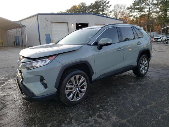 TOYOTA RAV4 XLE P 2019 with VIN 2T3C1RFV7KC009781 - Photo from auction