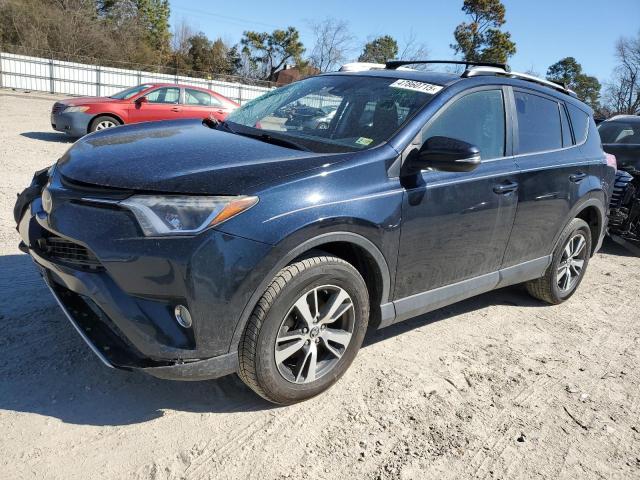 TOYOTA RAV4 XLE 2017 with VIN JTMRFREV8HD206511 - Photo from auction