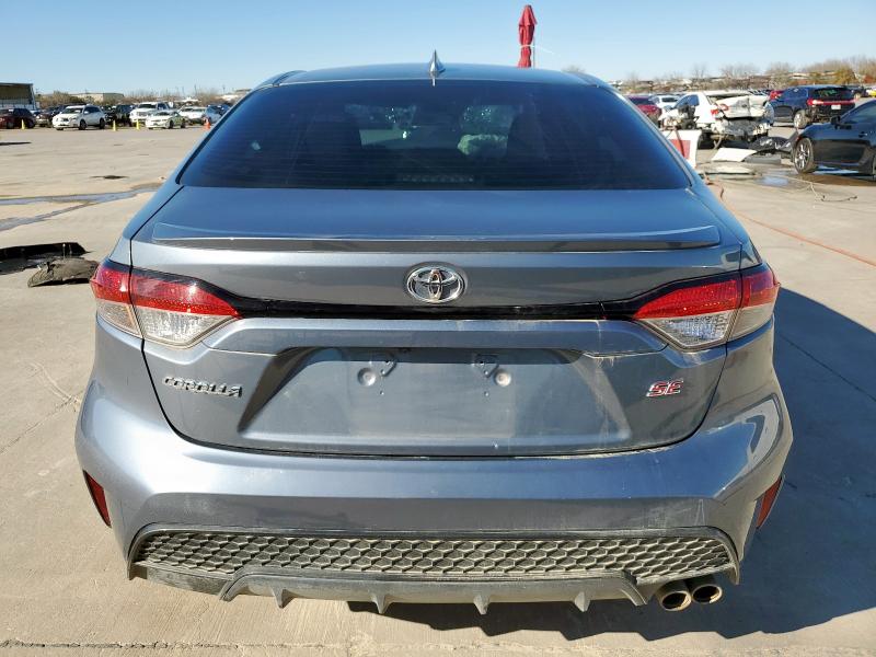 Photo 6 from auction – 2021 TOYOTA COROLLA SE with VIN 5YFS4MCE3MP080952