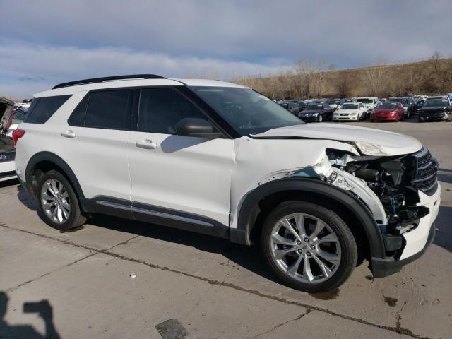 Photo 4 from auction – 2021 FORD EXPLORER X with VIN 1FMSK8DH1MGB28855