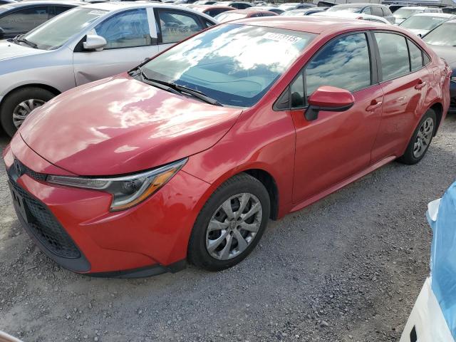 Photo 1 from auction – 2021 TOYOTA COROLLA LE with VIN 5YFEPMAE7MP239219