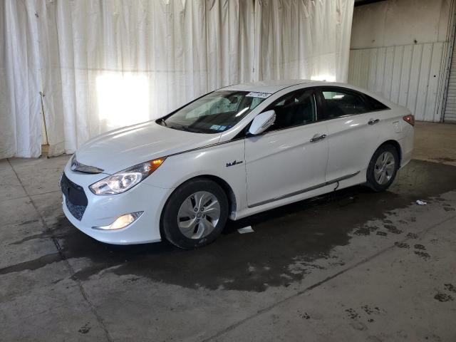 HYUNDAI SONATA HYB 2013 with VIN KMHEC4A46DA097478 - Photo from auction