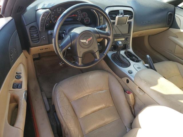 Photo 8 from auction – 2005 CHEVROLET CORVETTE with VIN 1G1YY24U455105194
