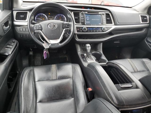 Снимка 8 от търг – 2018 TOYOTA HIGHLANDER с VIN 5TDJZRFH5JS541345