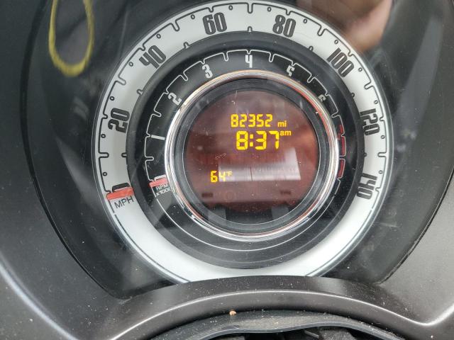 Photo 9 from auction – 2012 FIAT 500 POP with VIN 3C3CFFDR8CT120972